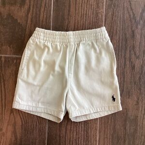 Polo by Ralph Lauren Kids Cream Shorts